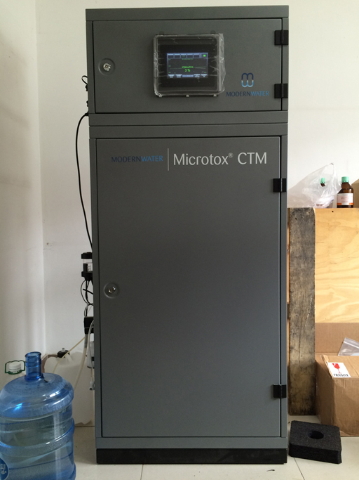 Microtox® CTM 在线生物毒性监测仪