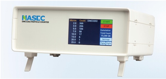 便携式激光颗粒物计数仪