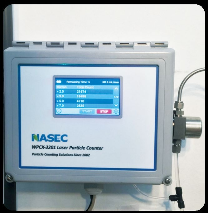 在线激光颗粒物计数仪